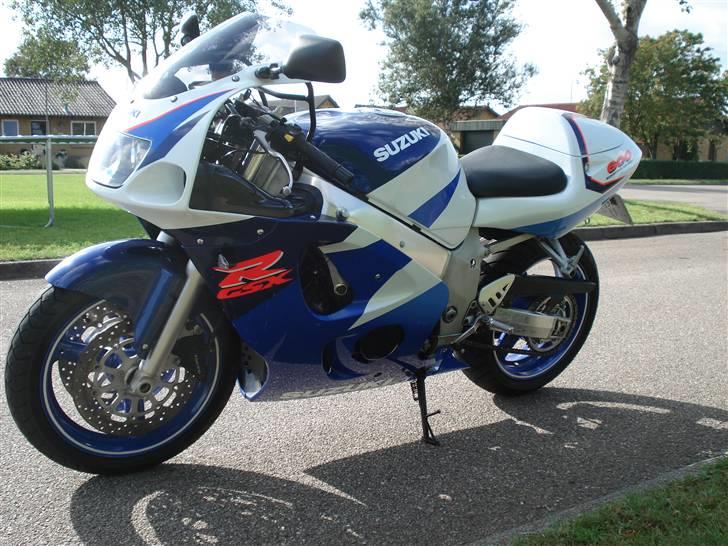 Suzuki Gsxr 600 Srad billede 3