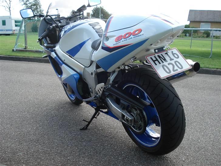 Suzuki Gsxr 600 Srad billede 4