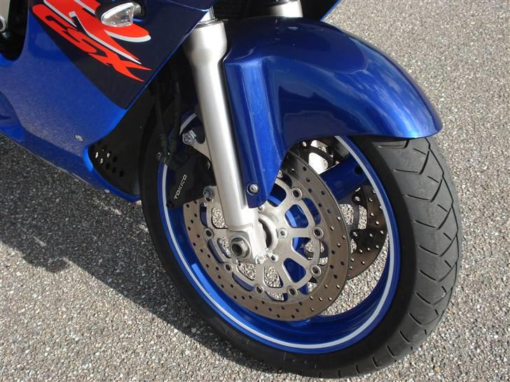 Suzuki Gsxr 600 Srad billede 6