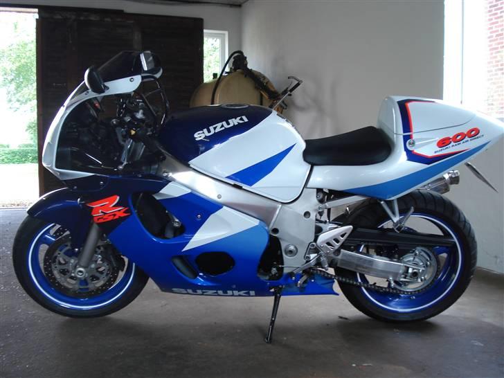 Suzuki Gsxr 600 Srad billede 8