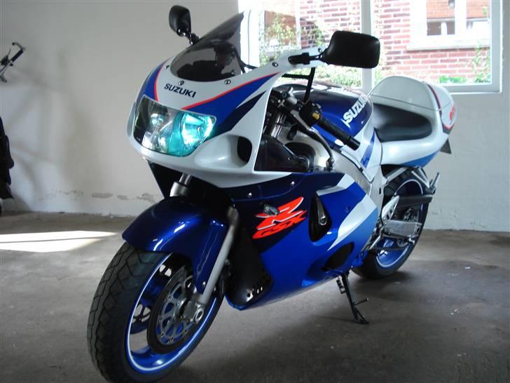 Suzuki Gsxr 600 Srad billede 9