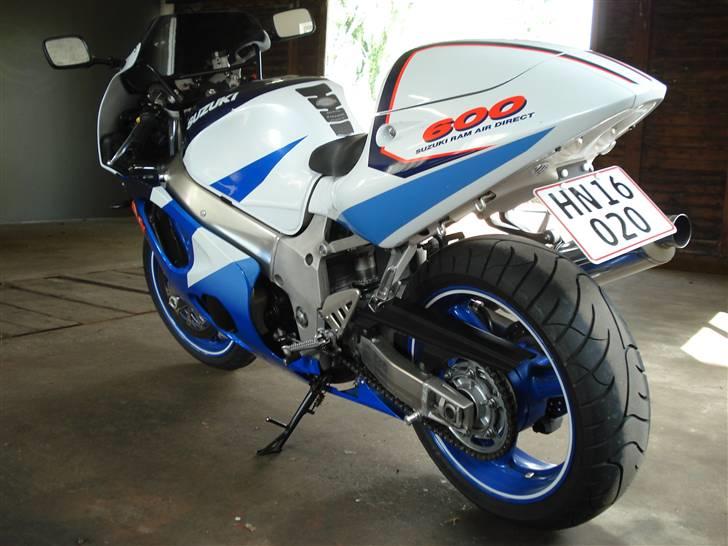 Suzuki Gsxr 600 Srad billede 11