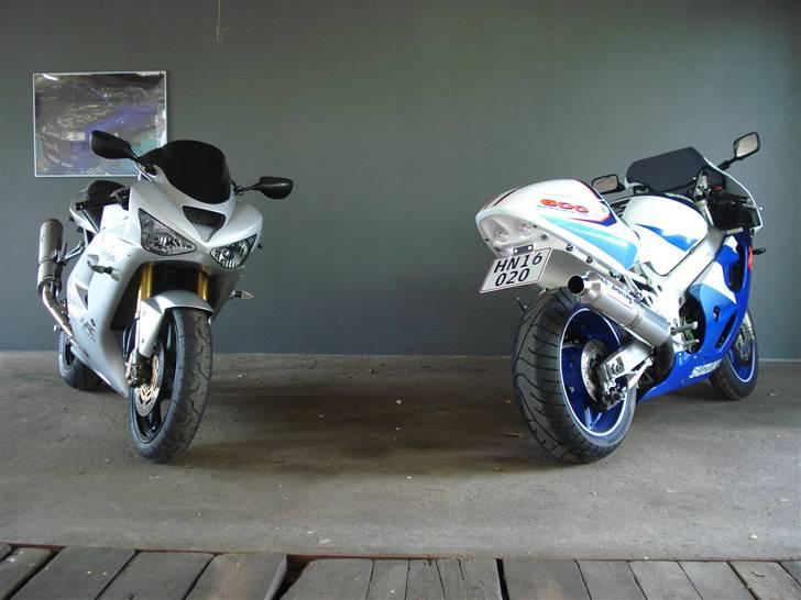 Suzuki Gsxr 600 Srad billede 12