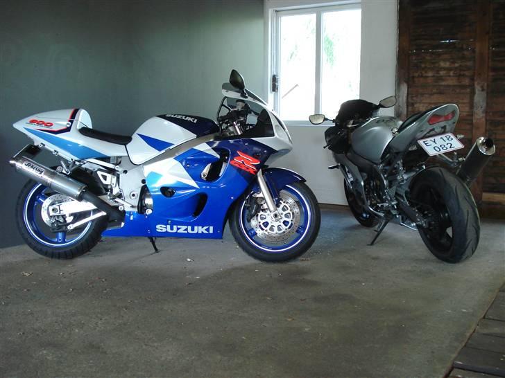 Suzuki Gsxr 600 Srad billede 13