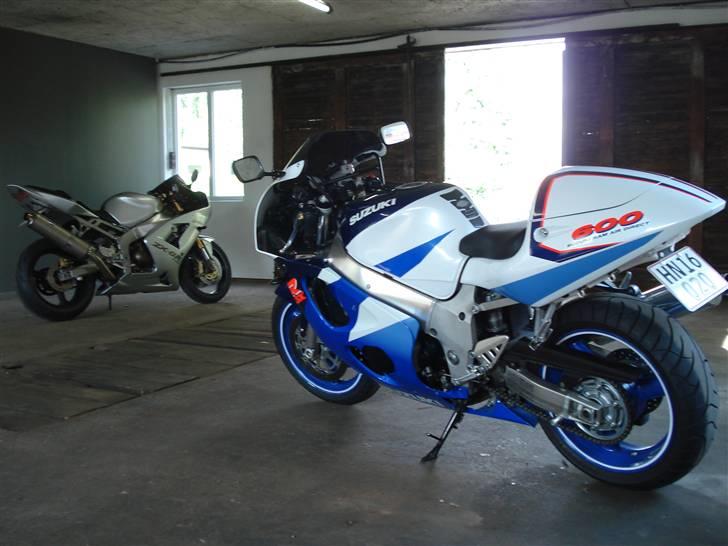 Suzuki Gsxr 600 Srad billede 14
