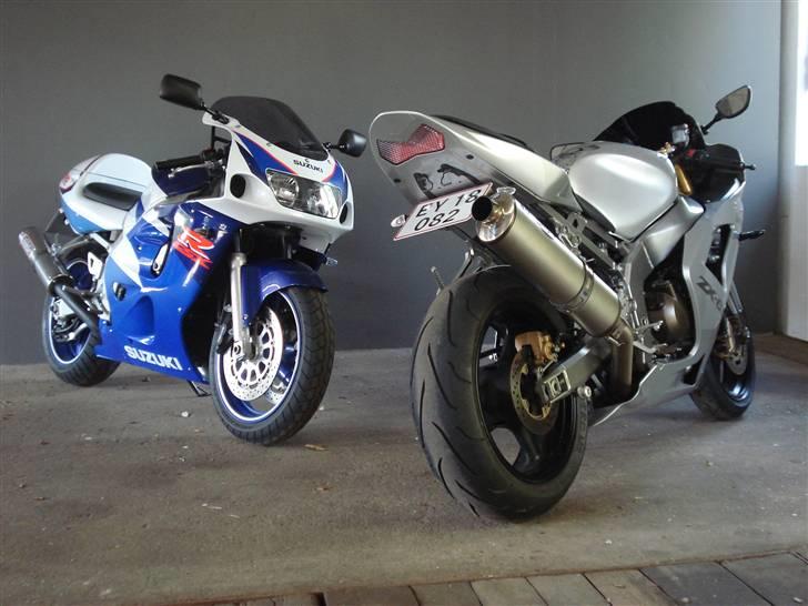 Suzuki Gsxr 600 Srad billede 15