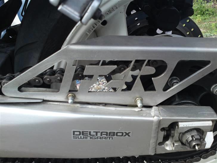 Yamaha FZR 1000 Exup TILSALG billede 8