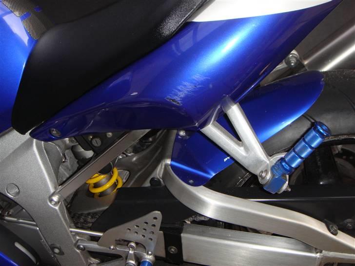 Yamaha R6 SOLGT! billede 10