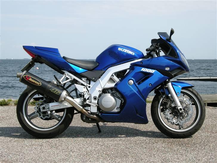 Suzuki sv 1000s billede 6