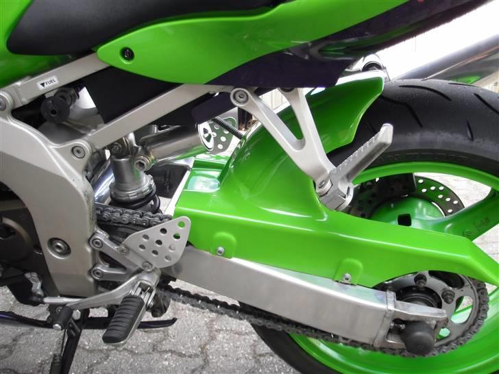 Kawasaki zx6r ninja billede 8