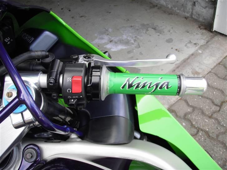 Kawasaki zx6r ninja billede 9