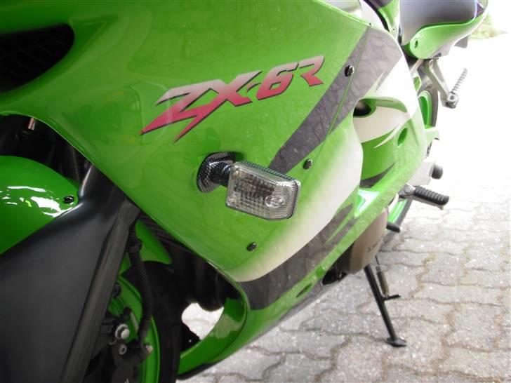 Kawasaki zx6r ninja billede 10