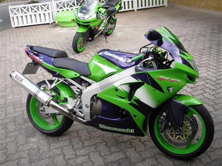 Kawasaki zx6r ninja billede 11