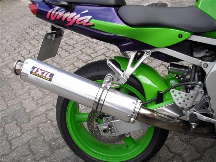 Kawasaki zx6r ninja billede 12