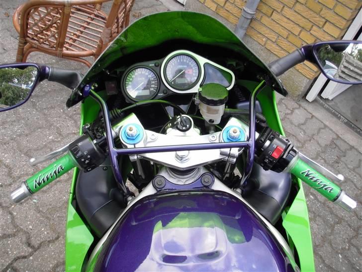 Kawasaki zx6r ninja billede 13