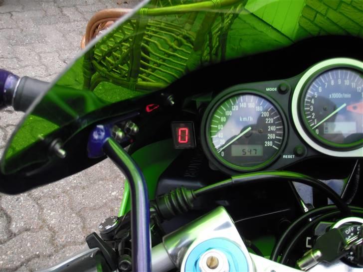 Kawasaki zx6r ninja billede 14