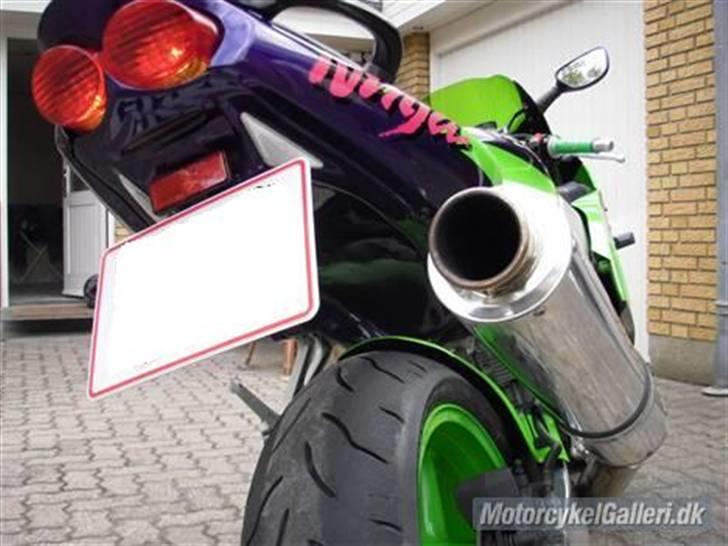 Kawasaki zx6r ninja billede 15
