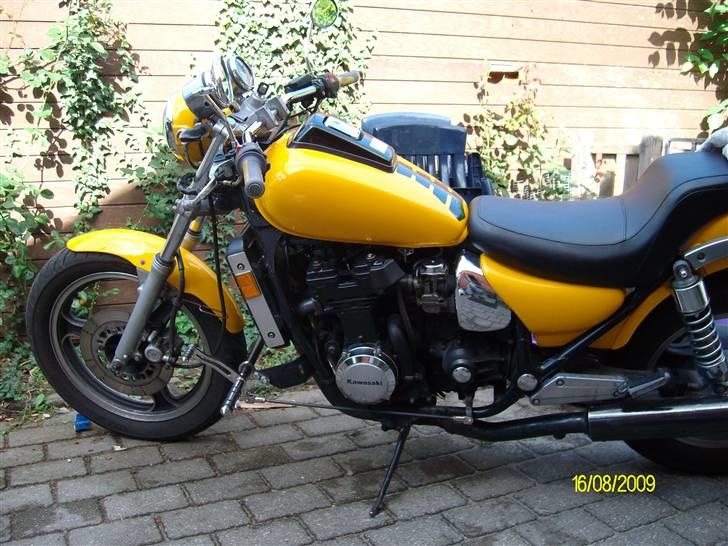 Kawasaki Zl 600 ZL600 eliminator FUCKING STJÅLET :-( - se det nye sæde den ser sku godt ud fra siden også:-) billede 18