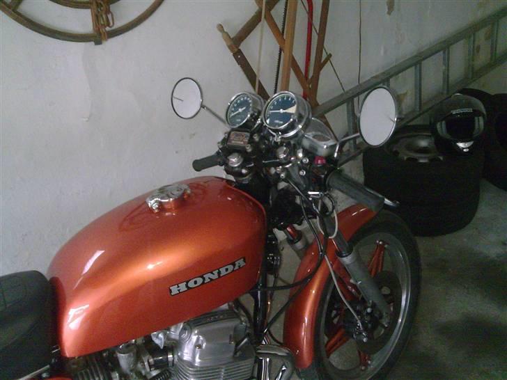 Honda CB 750 (836) Cafe Racer - Nu med clip on styr billede 4