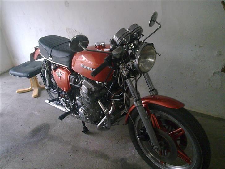 Honda CB 750 (836) Cafe Racer - Nu med clip on styr billede 5