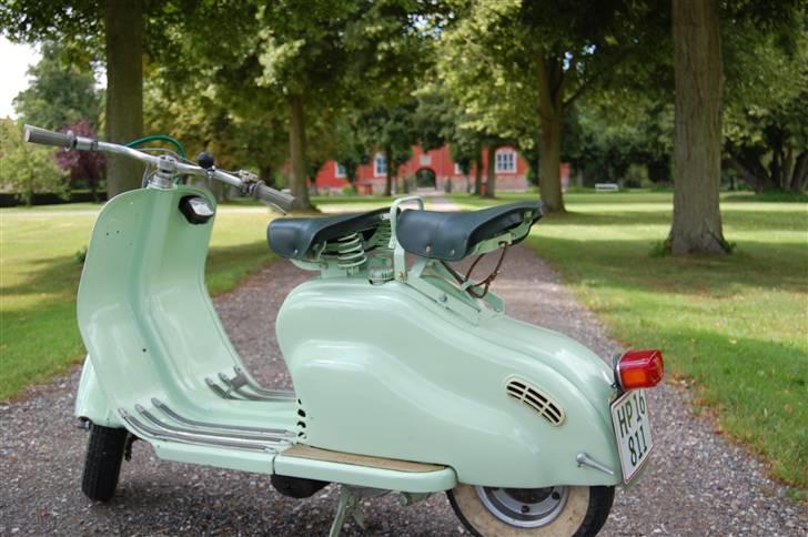 Lambretta ld 125 billede 3