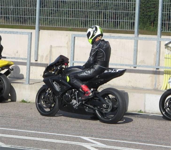 Suzuki GSX-R 600  - Anderstorp, August 2009 billede 7