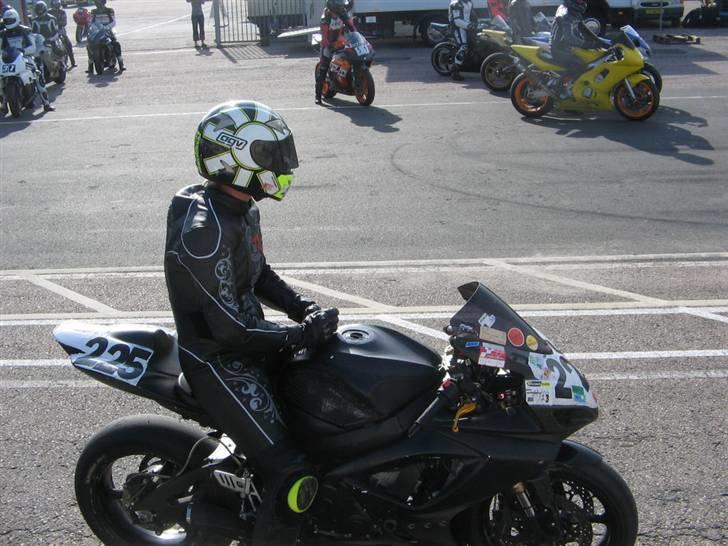 Suzuki GSX-R 600  - Anderstorp, August 2009 billede 8