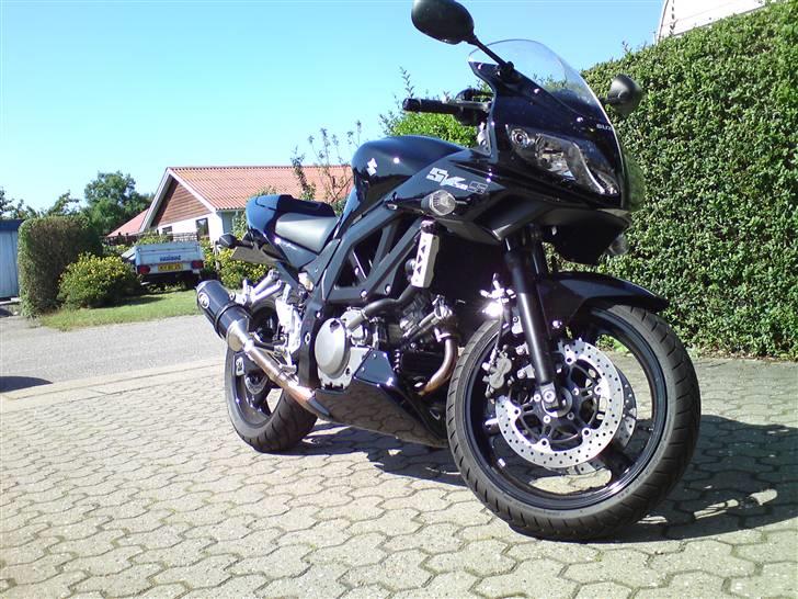 Suzuki SV650SK9 - august 2009 billede 14