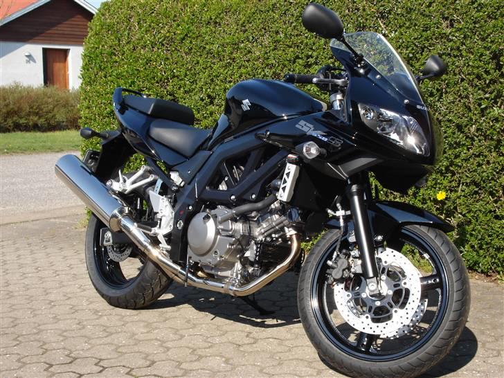 Suzuki SV650SK9 - 1. maj 2009,,, den dag jeg fik den :D billede 15