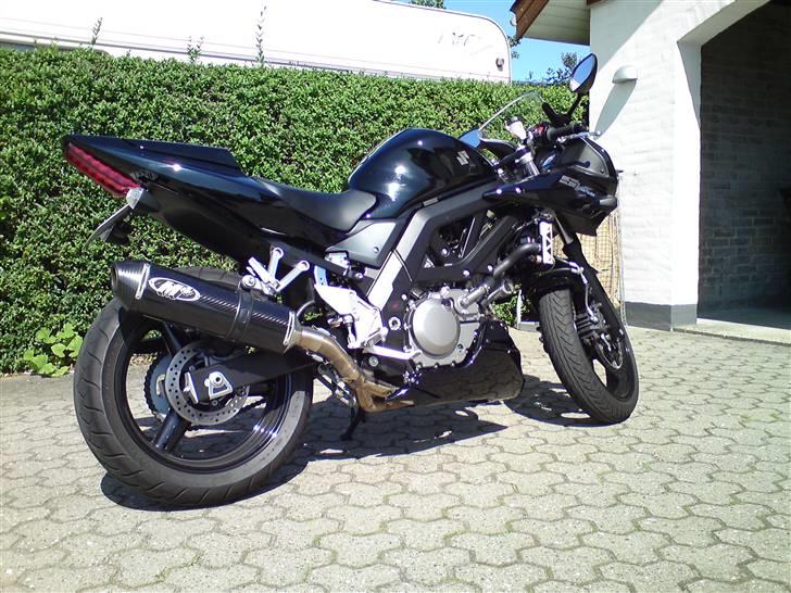 Suzuki SV650SK9 - august 2009 billede 16