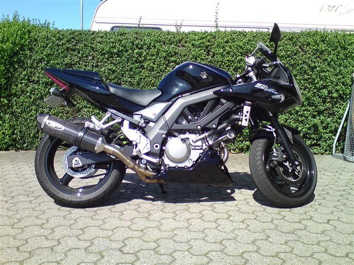 Suzuki SV650SK9 - august 2009 billede 17