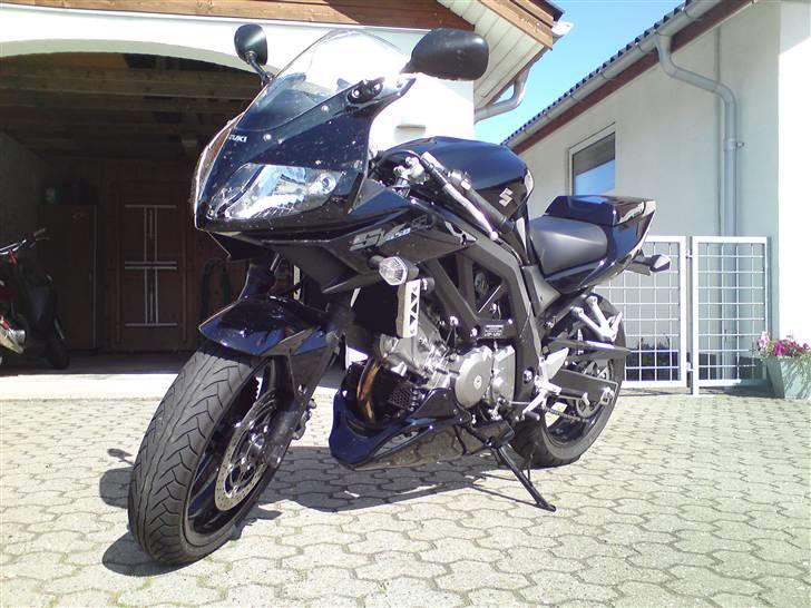 Suzuki SV650SK9 - august 2009 billede 18