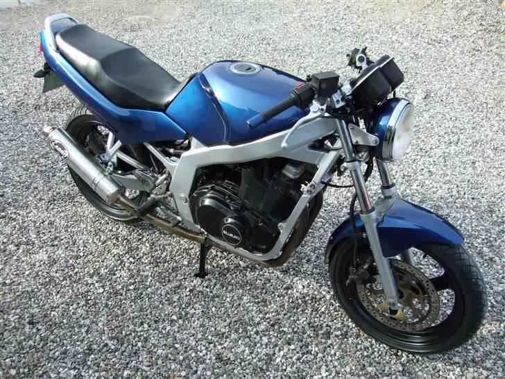 Suzuki gs500E billede 1