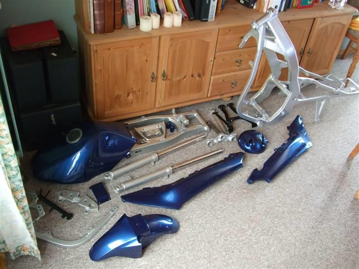 Suzuki gs500E billede 7