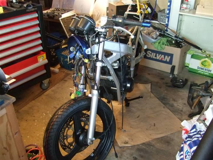 Suzuki gs500E billede 12