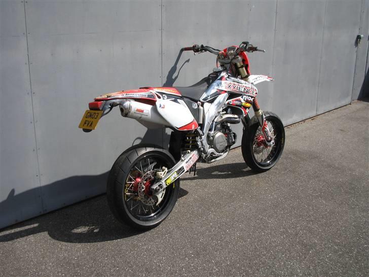 Honda crf 450 motard billede 6