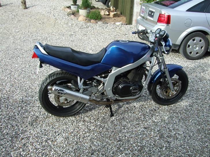 Suzuki gs500E billede 17