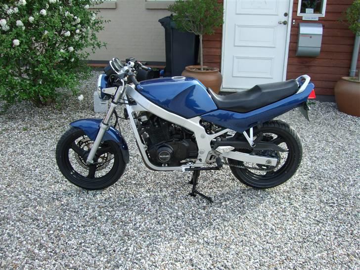 Suzuki gs500E billede 19