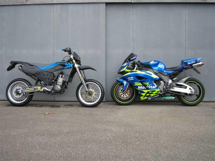 Honda cbr 1000 RR MOVIESTAR billede 7