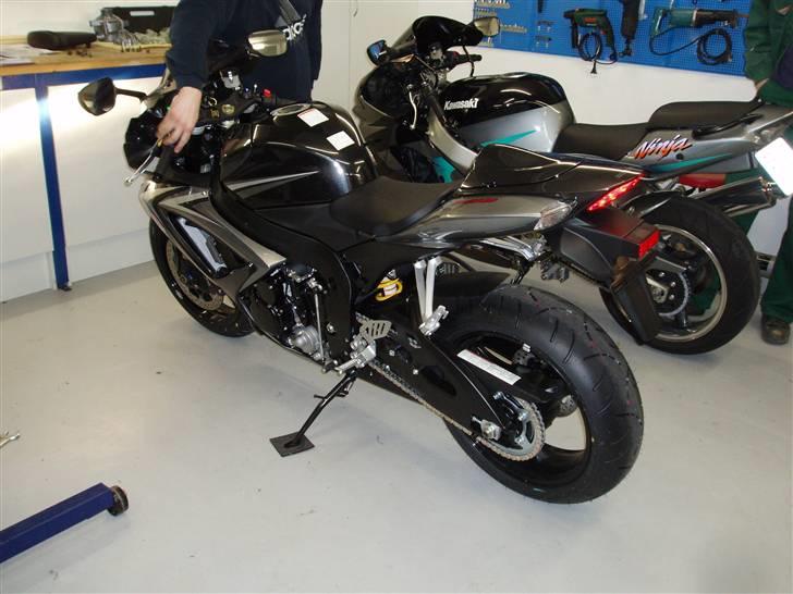 Suzuki GSXR 750 billede 5