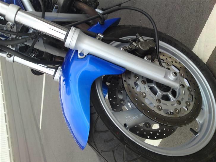Yamaha Xj 600 N billede 15