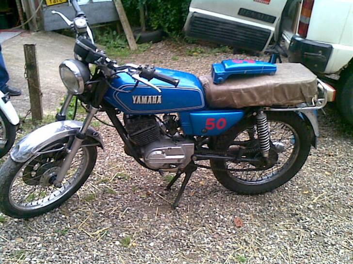 Yamaha rs 125 dx  SOLGT billede 1