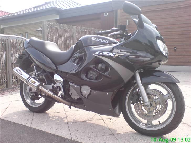 Suzuki GSX600F billede 2