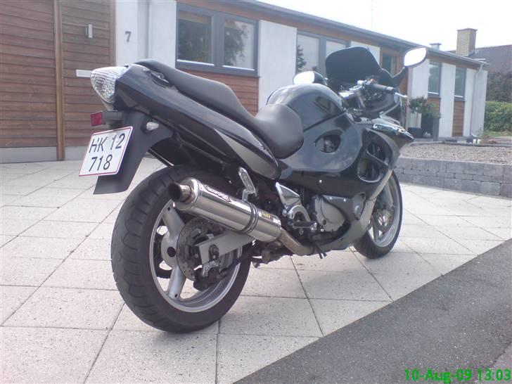 Suzuki GSX600F billede 3