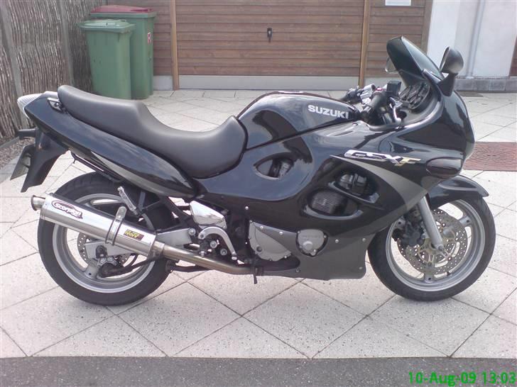 Suzuki GSX600F billede 4