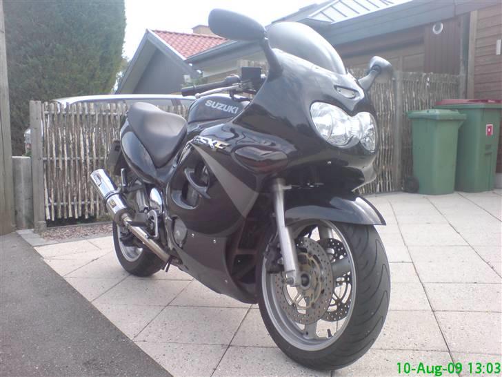 Suzuki GSX600F billede 5