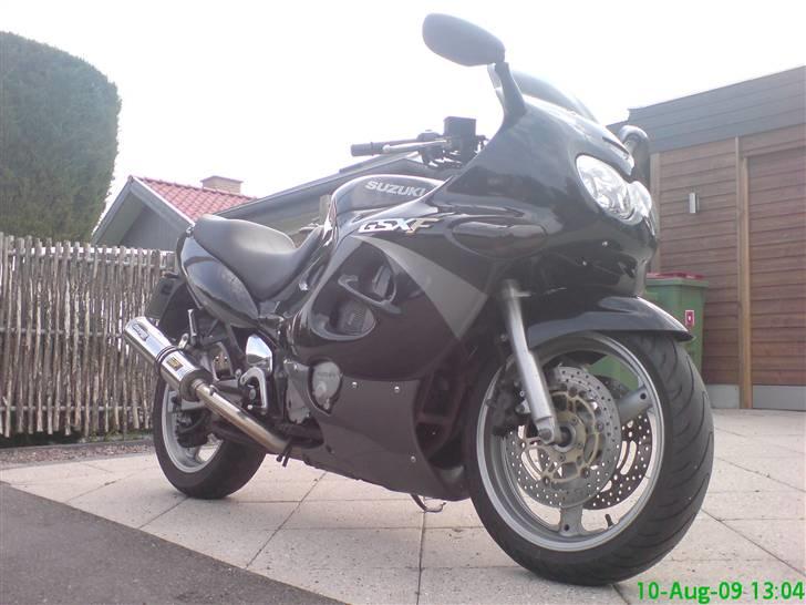 Suzuki GSX600F billede 6