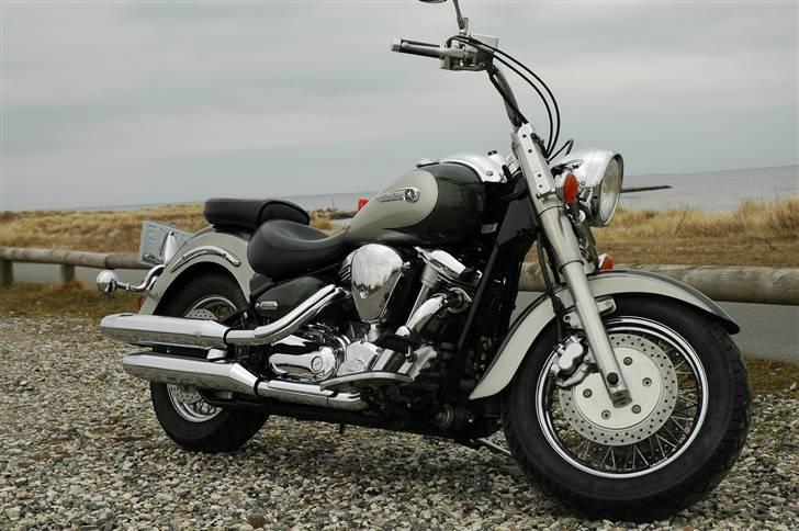 Yamaha xv 1600 billede 1