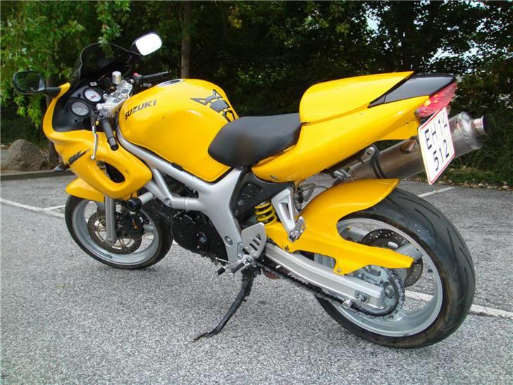 Suzuki SV650S billede 8