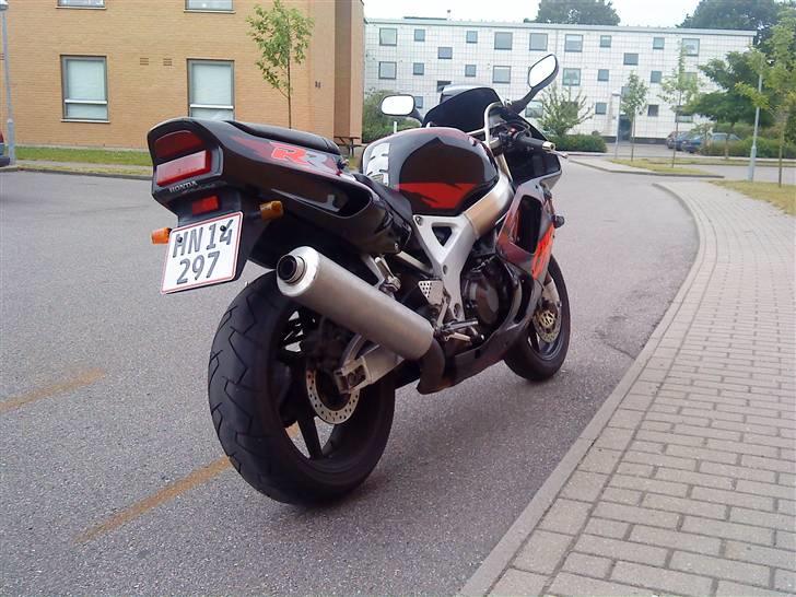 Honda Cbr 900 fireblade billede 1